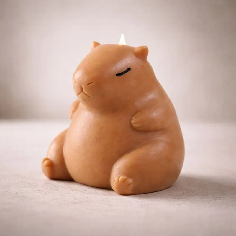 Capibara (molde de silicona)