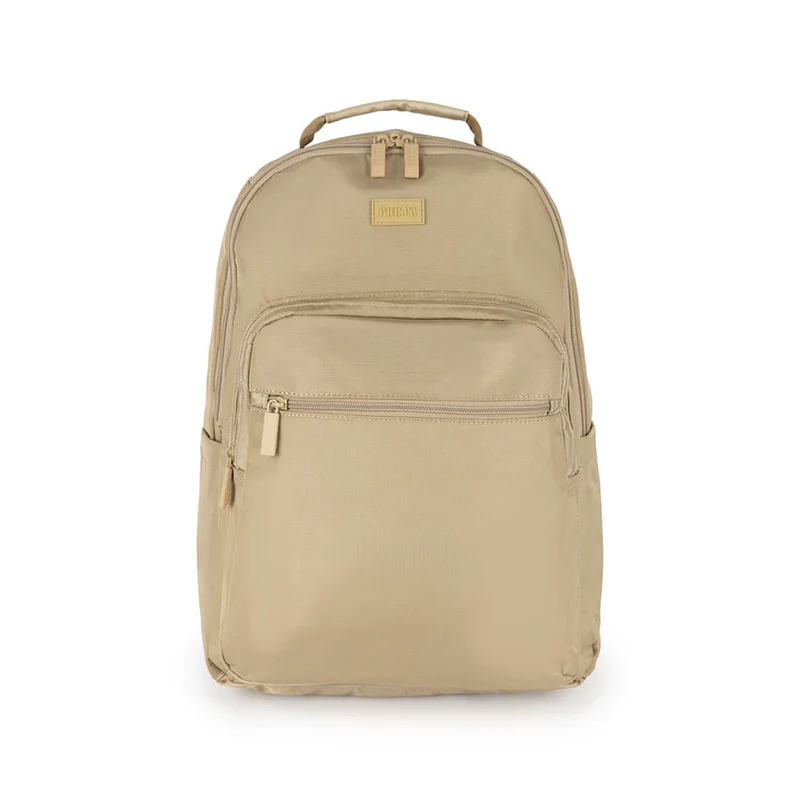 Mochila Oscar Beige