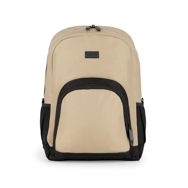 Mochila Nervo Beige/Negro