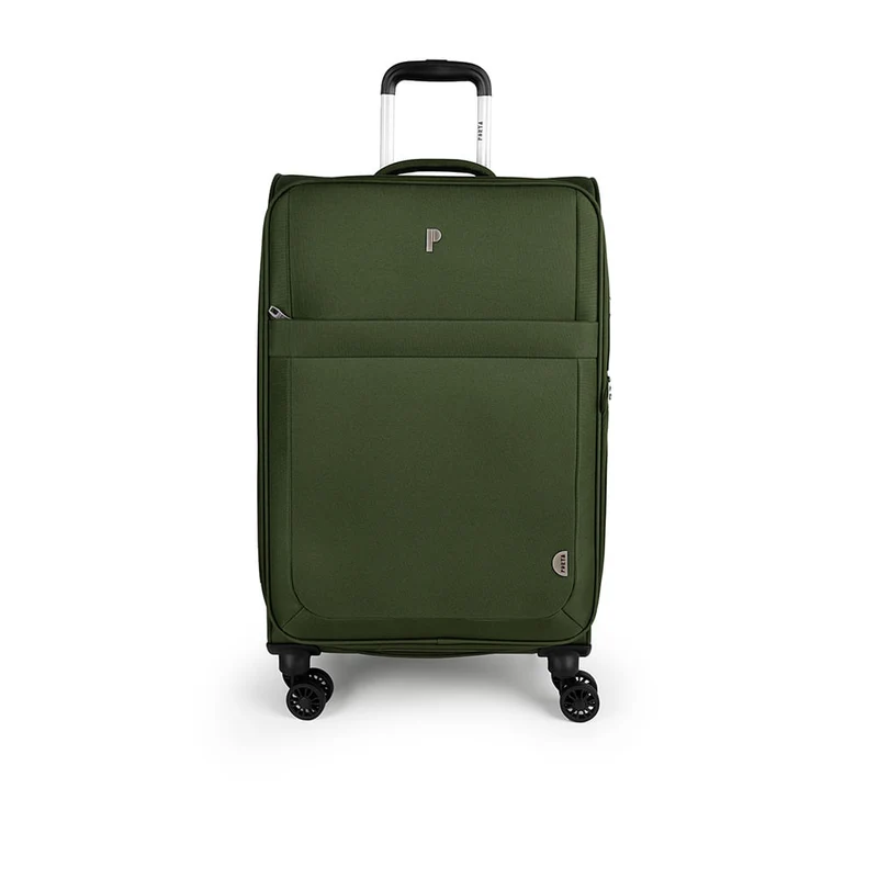 Maleta Tela Katara 24" Verde Oscuro