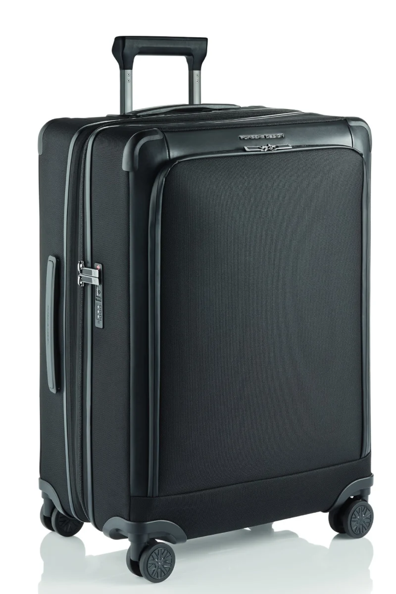PORSCHE MALETA MEDIANA EXTENSIBLE ROADSTER NYLON 68CM