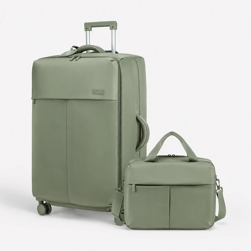 GREENWICH maleta grande 76cm + neceser ASPEN