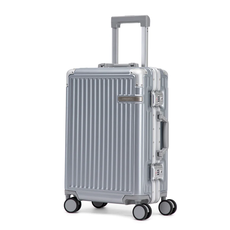 GREENWICH Maleta ALUMINIO FRAME 55 cm SEATTLE