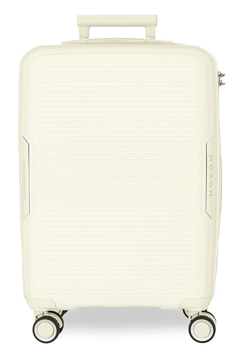 5329125 TROLLEY PP 55CM.4R.MOVOM INARI BLANCO