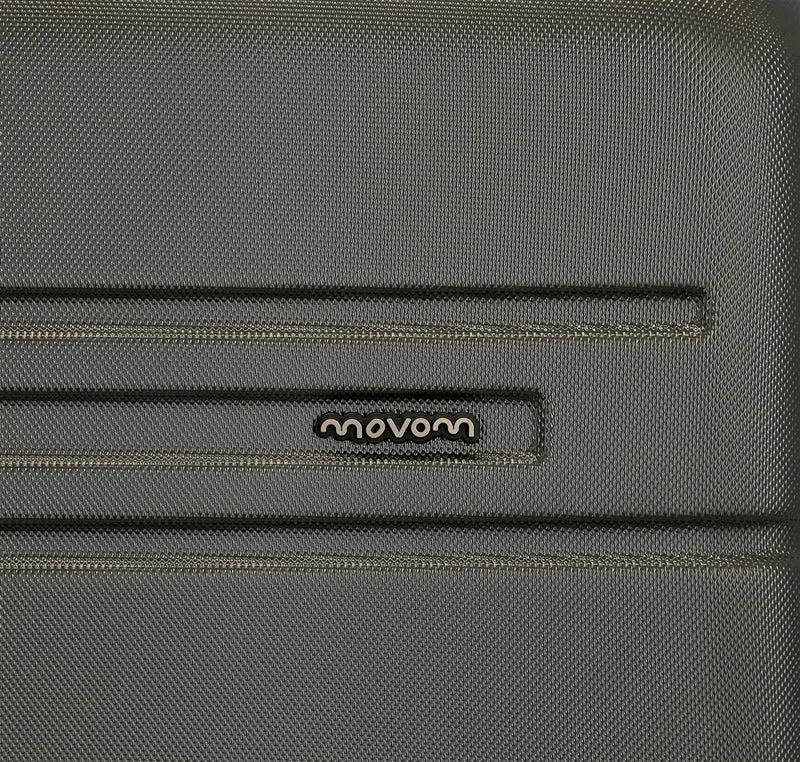 5989361 TROLLEY ABS 78CM.4R.MOVOM GALAXY ANTRACITA