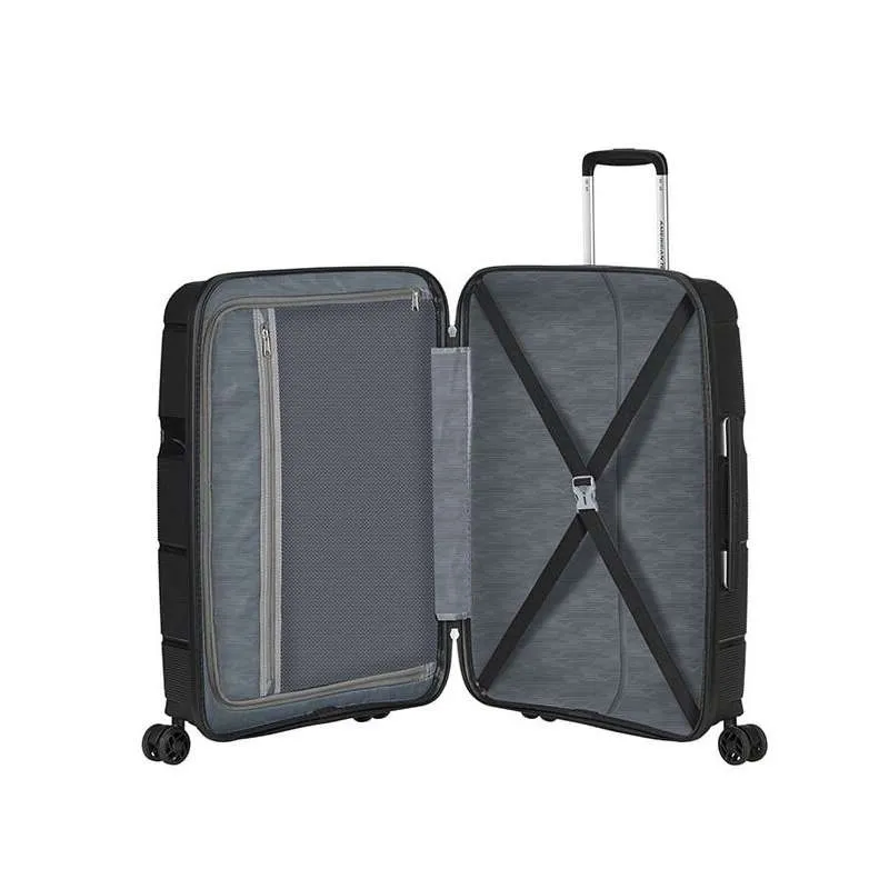 Linex de American Tourister spinner 4 ruedas Talla Mediana