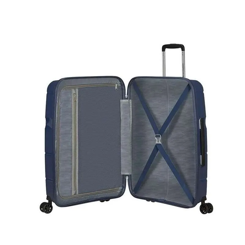 Linex de American Tourister spinner 4 ruedas Talla Mediana