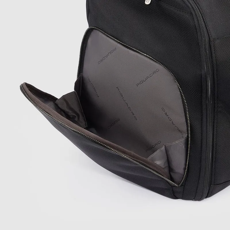 Borsa porta abiti con gancio in tessuto riciclato