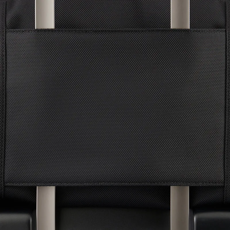 Borsa porta abiti con gancio in tessuto riciclato