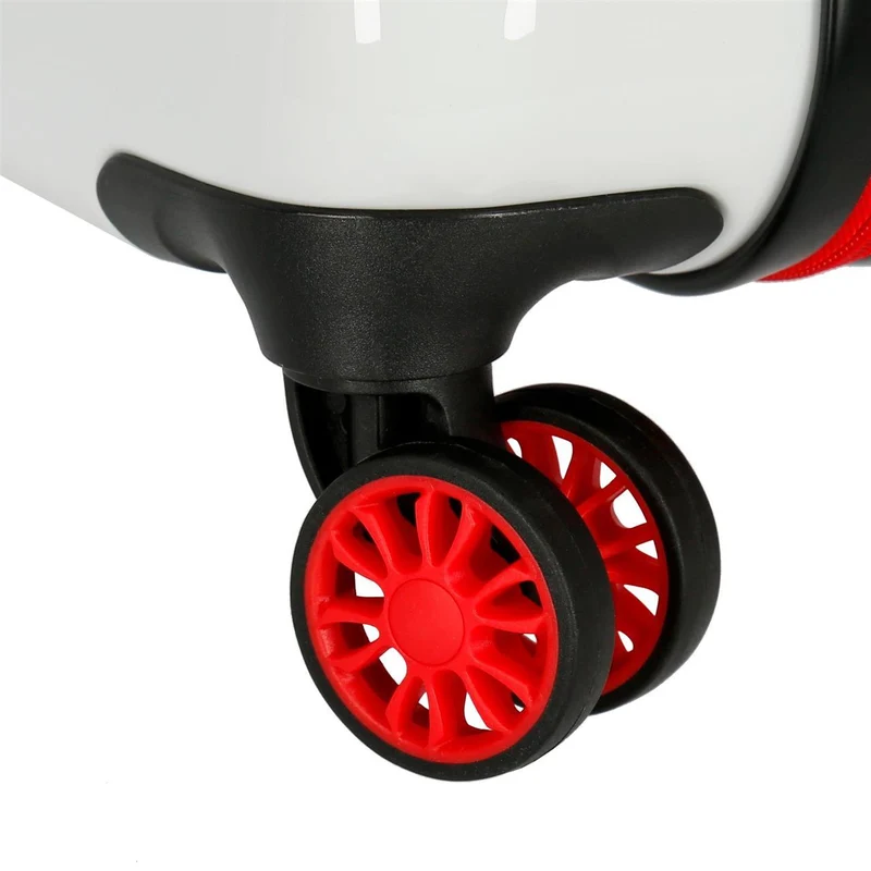 2651725 TROLLEY ABS 55CM. 4R. DALMATIANS FAMILY BLANCO