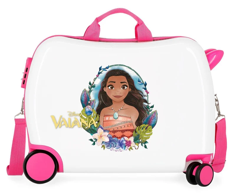 4789821 MALETA INF.ABS 4R.(2 MULTI.) 50CM. VAIANA