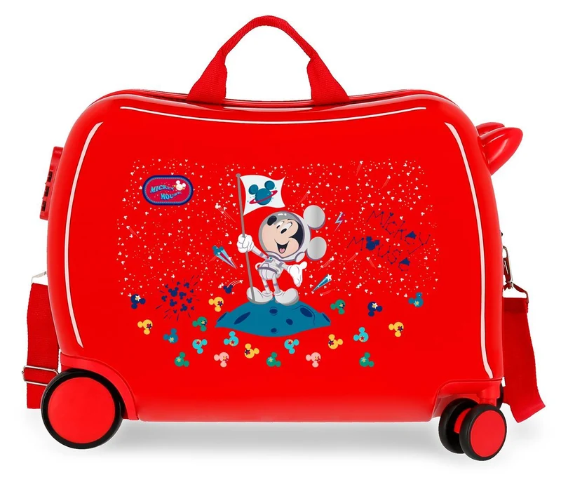 2269823 MALETA INF.ABS 4R.(2 MULTI.) 50CM. MICKEY ON THE MOO