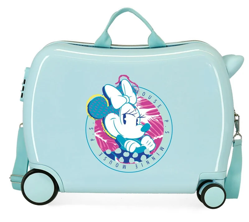 2349826 MALETA INF.ABS 4R.(2 MULTI.) 50CM. THAT´S EASY MINNI