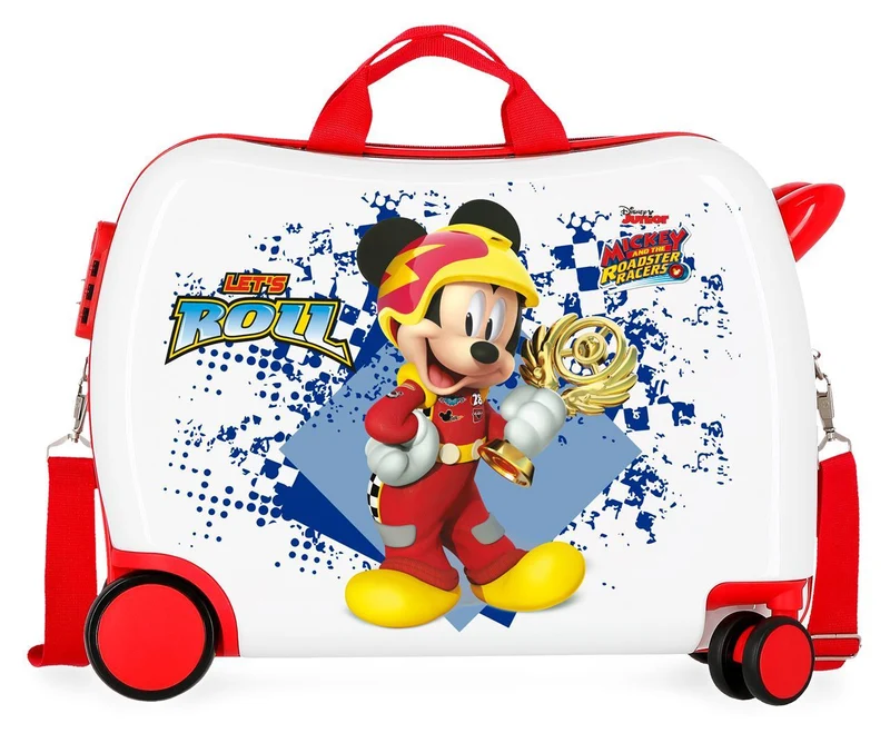 2399861 MALETA INF.ABS 4R.(2 MULTI.) 50CM. JOY MICKEY