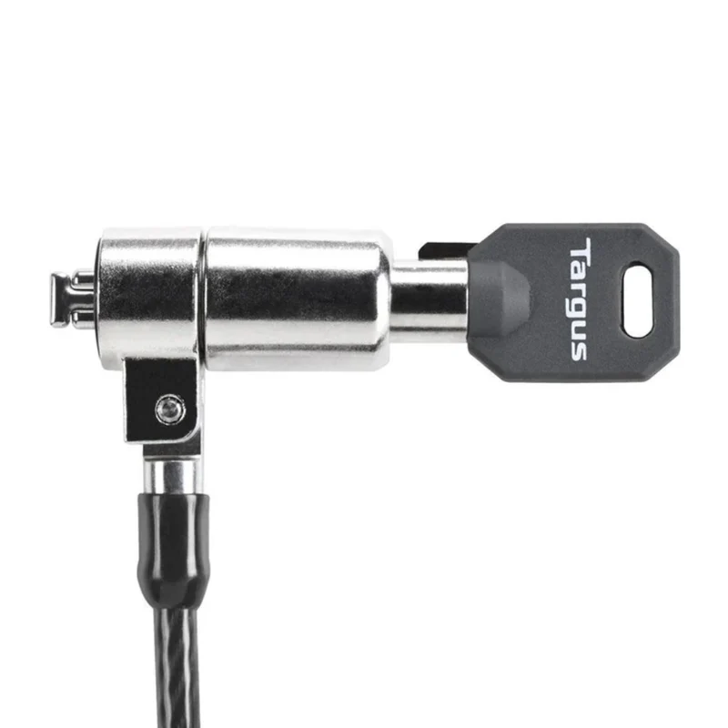 Targus Candado de Seguridad para Laptop con Llave Defcon T-Lock, ASP48USX