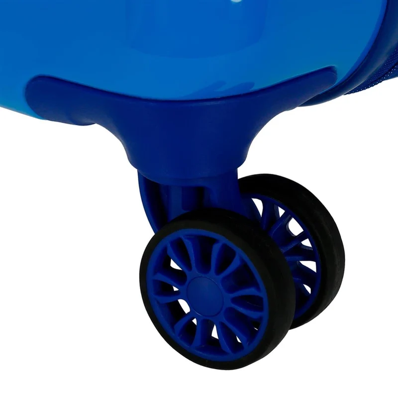 4521722 TROLLEY ABS 55CM. 4R. PAW PATROL FOREVER FUN AZUL