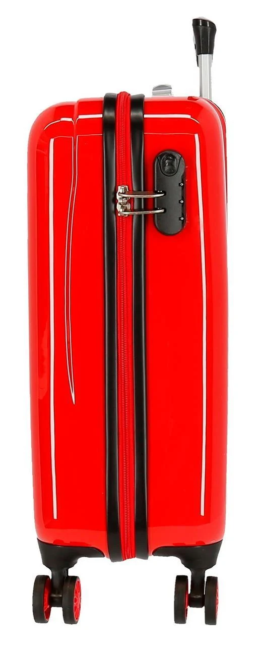 4521721 TROLLEY ABS 55CM. 4R. PAW PATROL FOREVER FUN ROJO