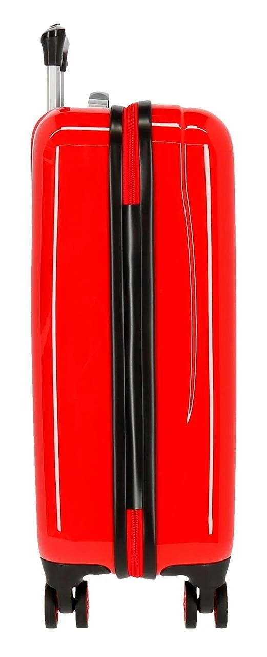 4521721 TROLLEY ABS 55CM. 4R. PAW PATROL FOREVER FUN ROJO
