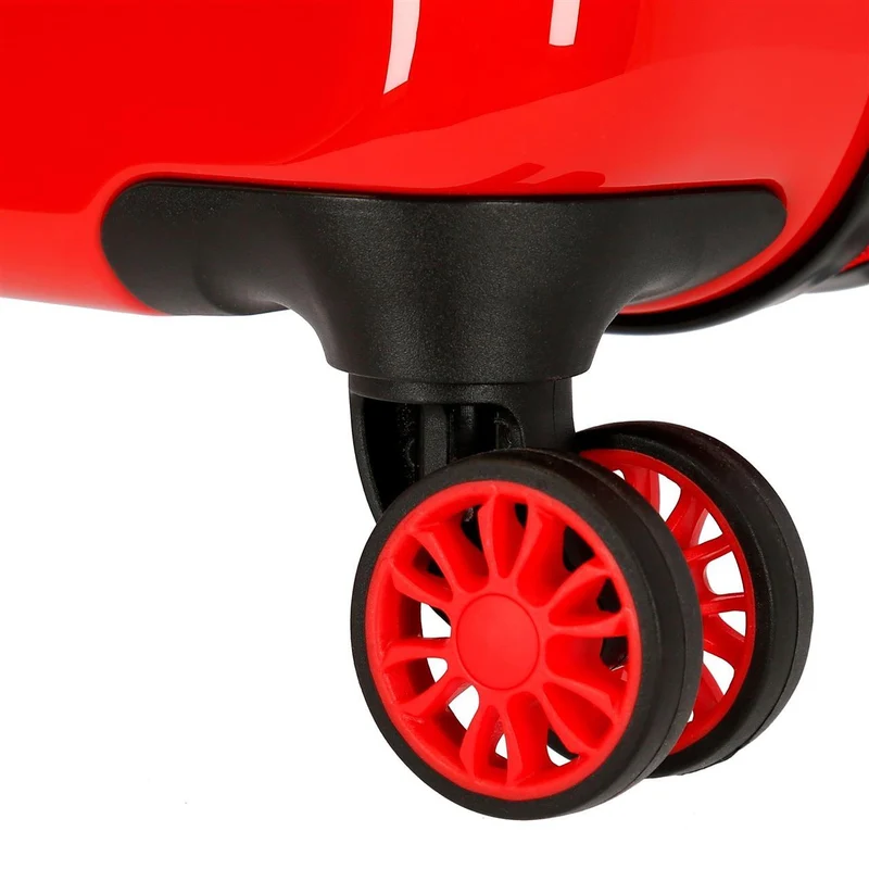 4521721 TROLLEY ABS 55CM. 4R. PAW PATROL FOREVER FUN ROJO