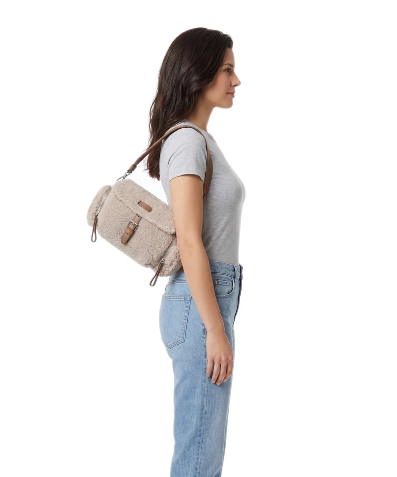 Marc O'Polo Carmen S Bolso de hombro earthy taupe