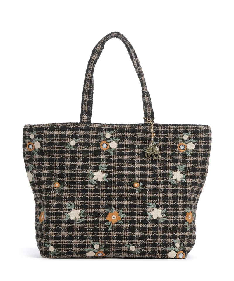 Anokhi Bolsa shopping natural