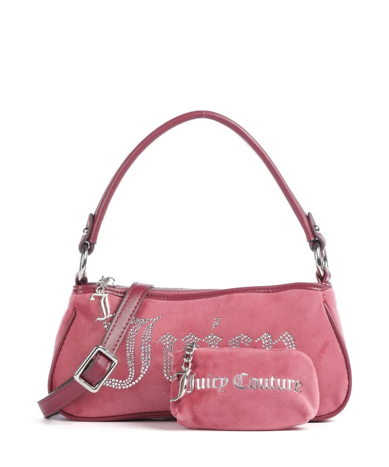 Juicy Couture Kimberly S Bolso de hombro persian red