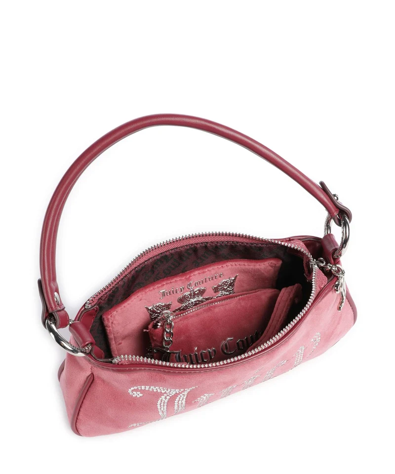 Juicy Couture Kimberly S Bolso de hombro persian red