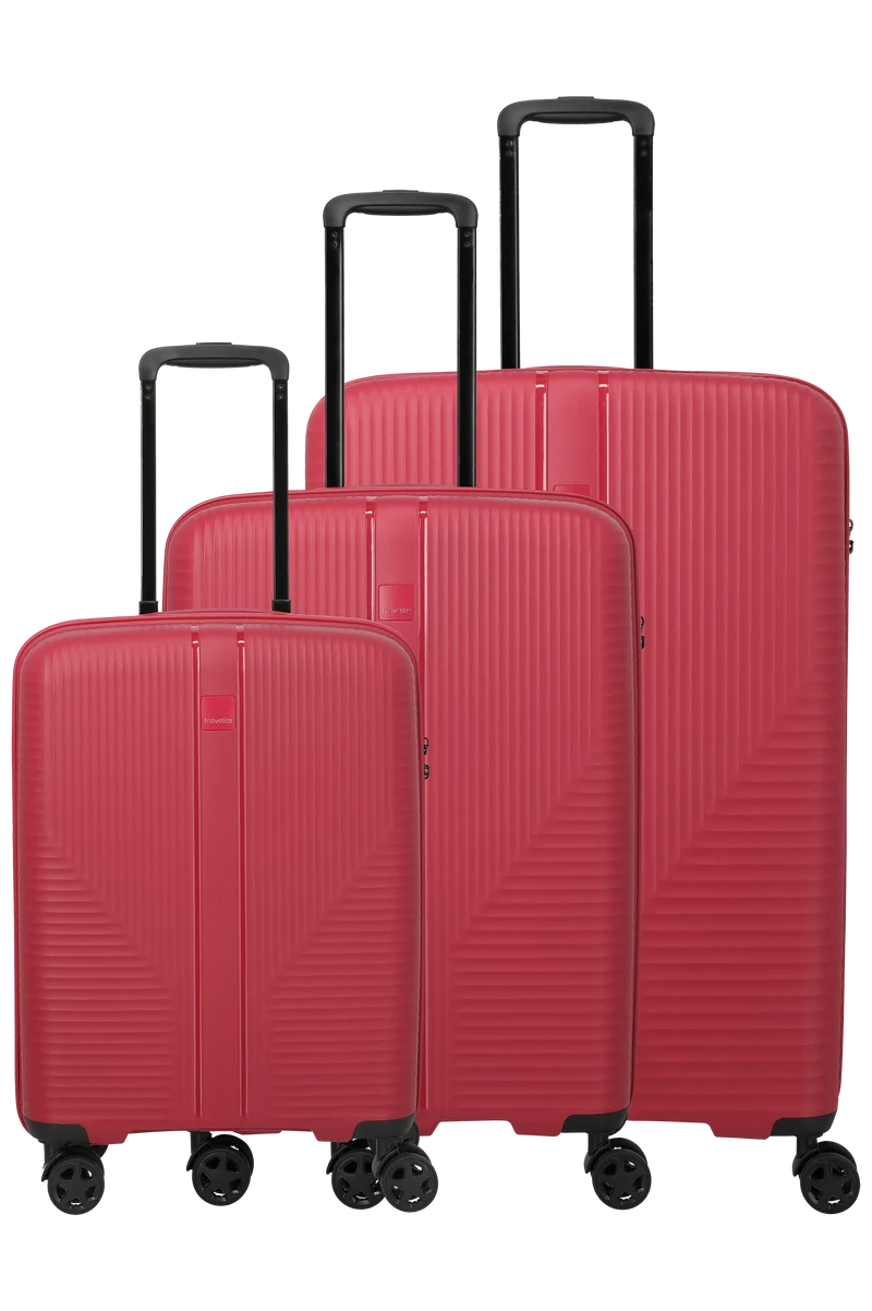 Travelite Air Stripe Kofferset 3-delig (S/M/L)
