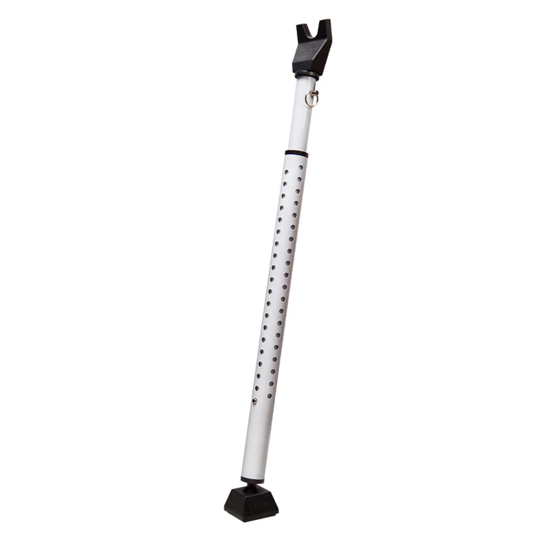 Dual Function Adjustable Door Security Bar