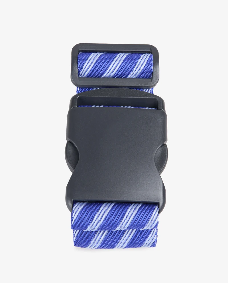 CORREAS EQUIPAJE RAYAS AZUL