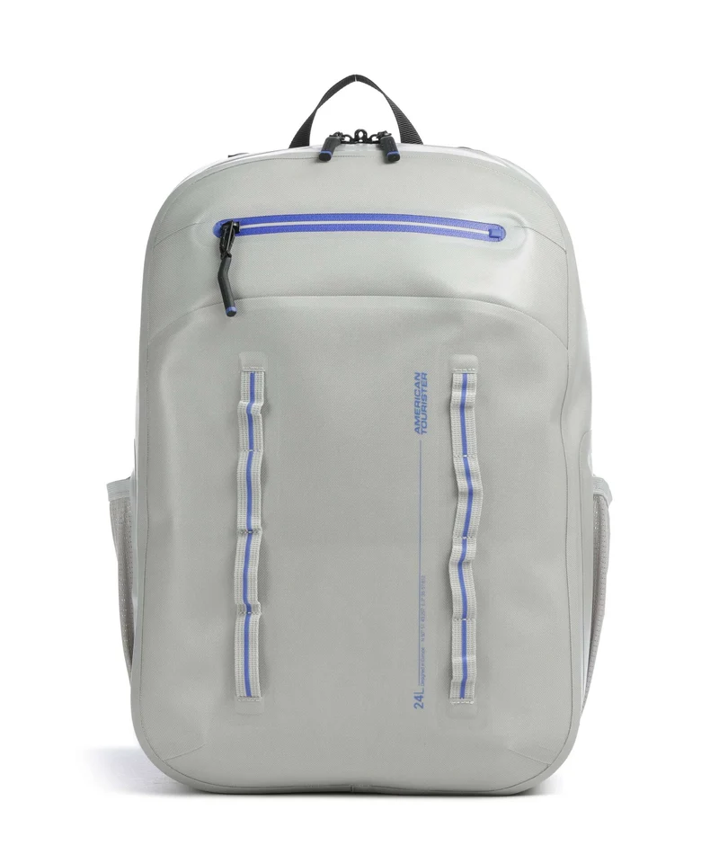 American Tourister Colourdry Mochila glacial silver