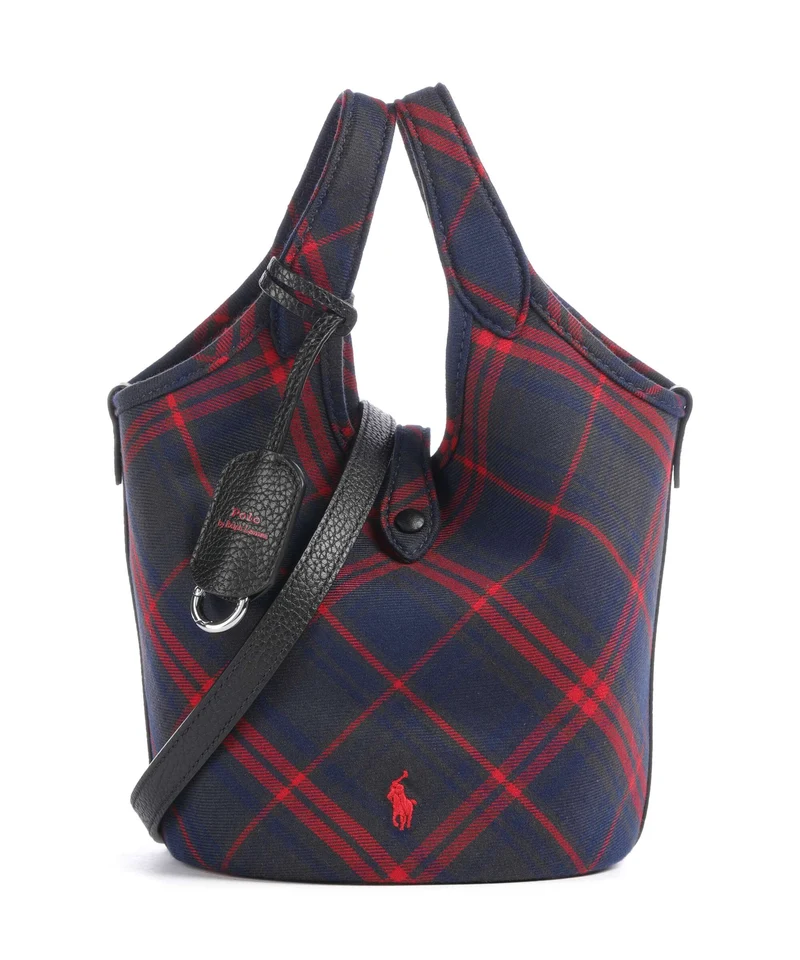 Polo Ralph Lauren Play Small Bolso de mano multi plaid