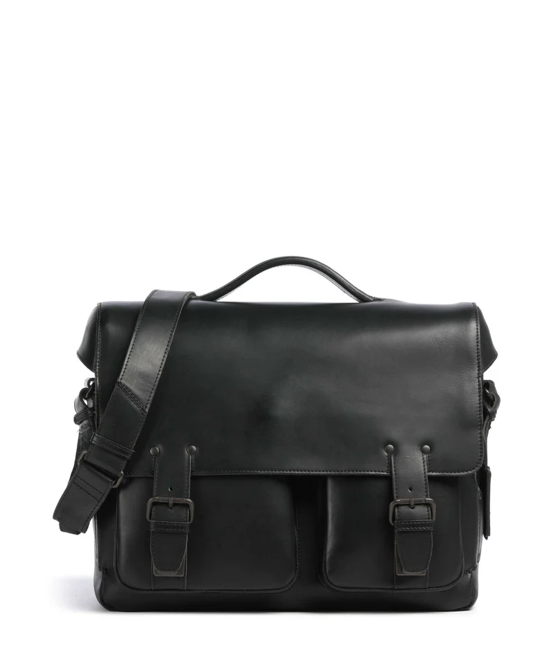 Aunts & Uncles Heritage Finn Maletín black
