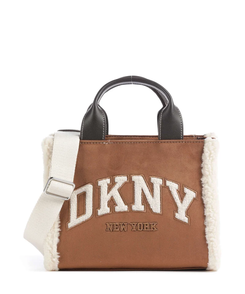 DKNY Hadlee Bolso de mano walnut