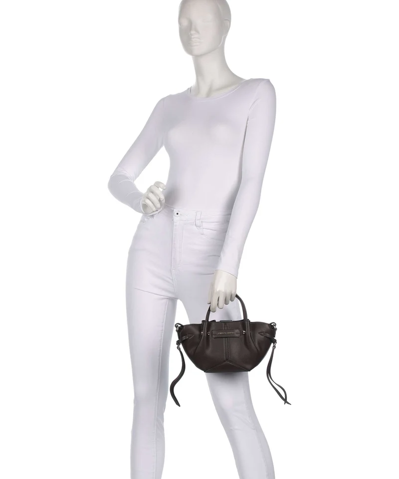 Karl Lagerfeld K/Pierced Mini Bolso de mano tobacco