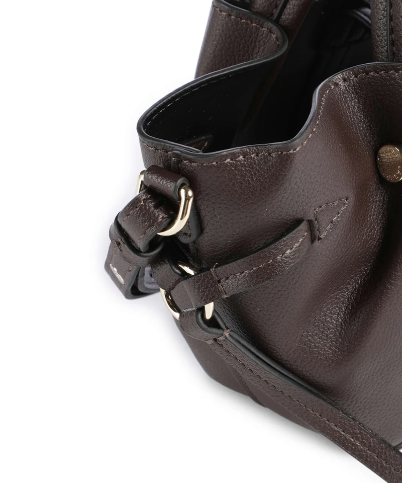 Karl Lagerfeld K/Pierced Mini Bolso de mano tobacco
