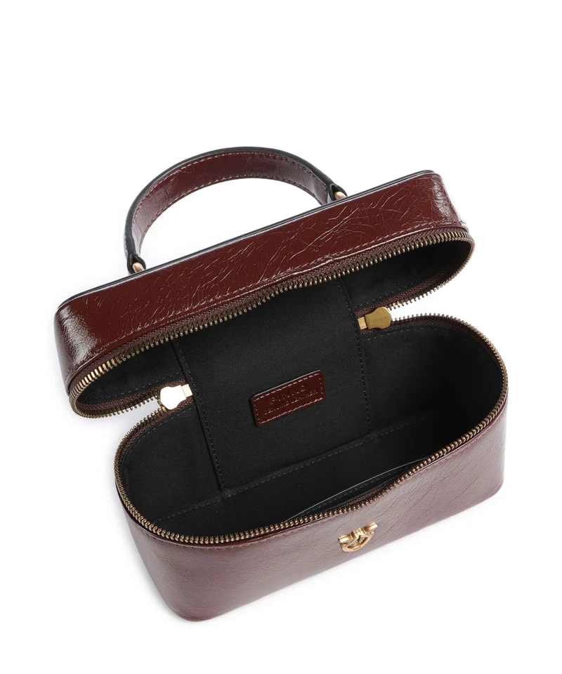 Pinko Vanity Mini Bandolera castano intenso/antique gold