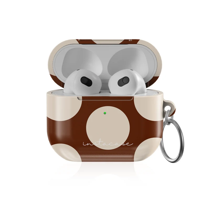 Cappuccino Cream - Capa AirPods