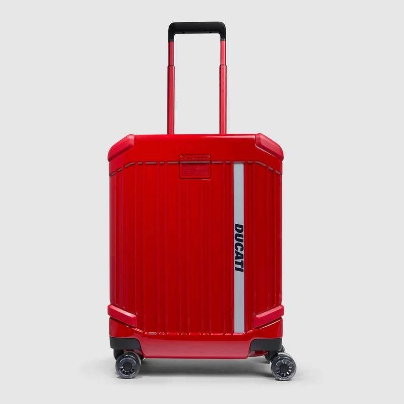 Trolley da cabina a 4 ruote "Piquadro x Ducati"