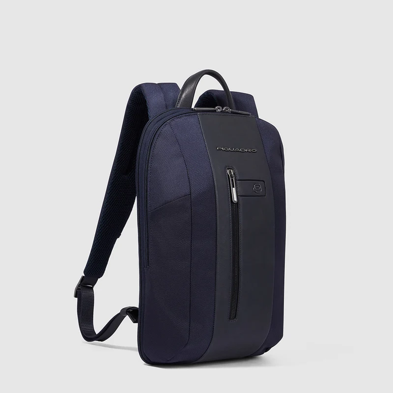 Zaino uomo porta pc 15,6" in tessuto riciclato