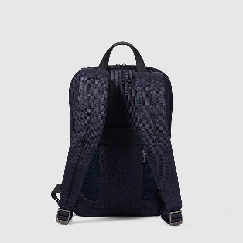 Zaino uomo porta pc 15,6" in tessuto riciclato