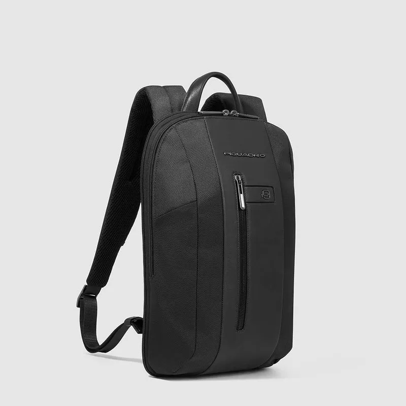 Zaino uomo porta pc 15,6" in tessuto riciclato