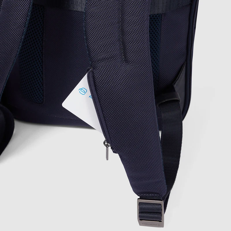 Zaino uomo porta pc 15,6" in tessuto riciclato