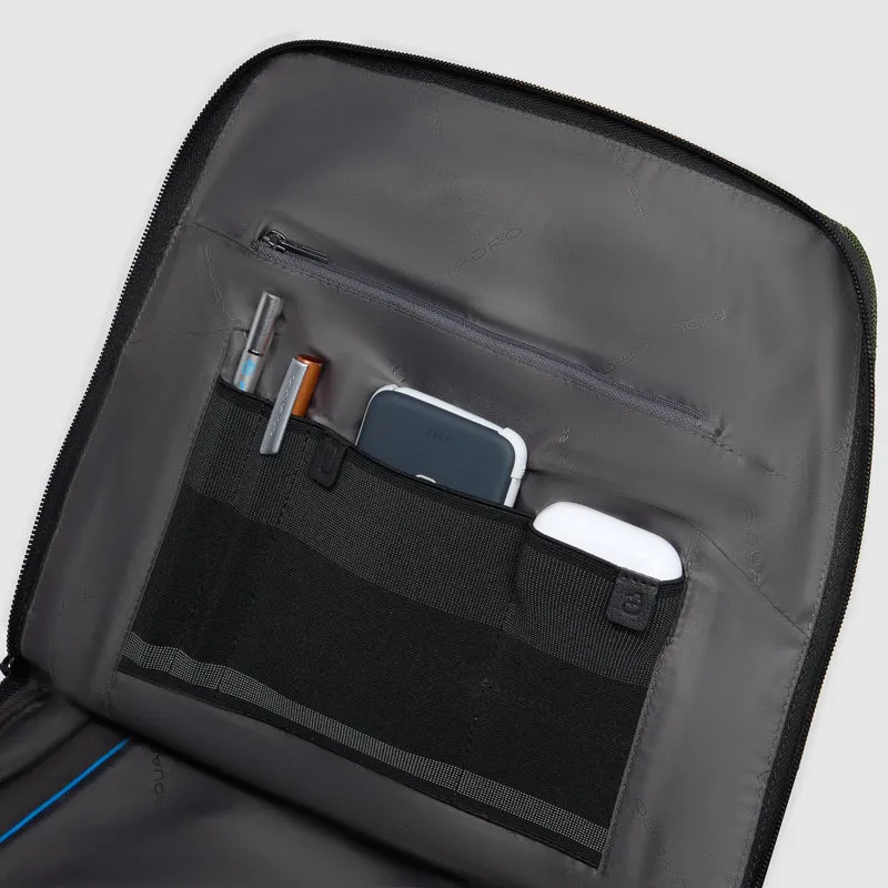 Zaino uomo porta pc 15,6" in tessuto riciclato