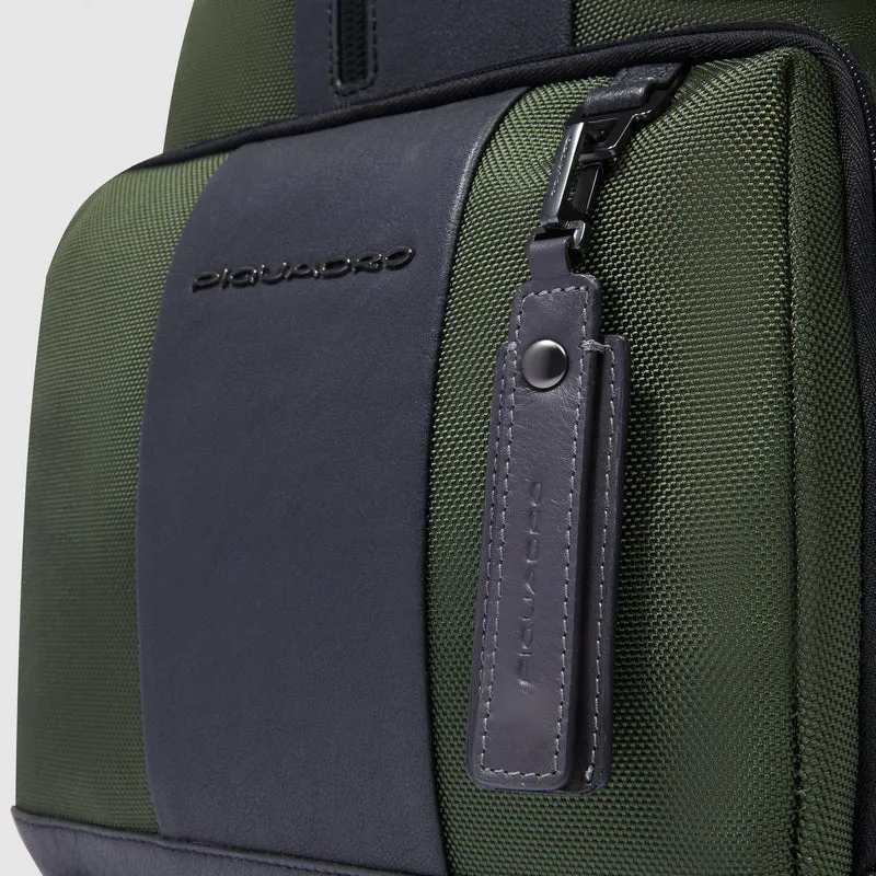 Zainetto porta pc 14" in tessuto riciclato
