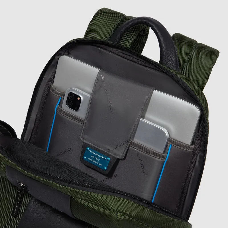 Zainetto porta pc 14" in tessuto riciclato
