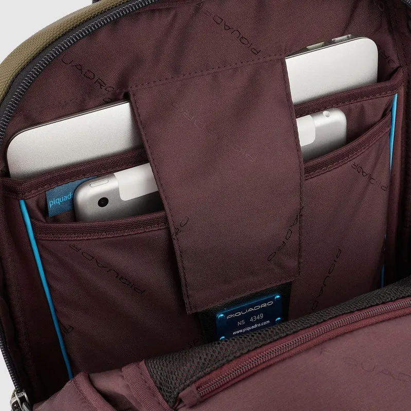 Zainetto porta pc 14" in tessuto riciclato