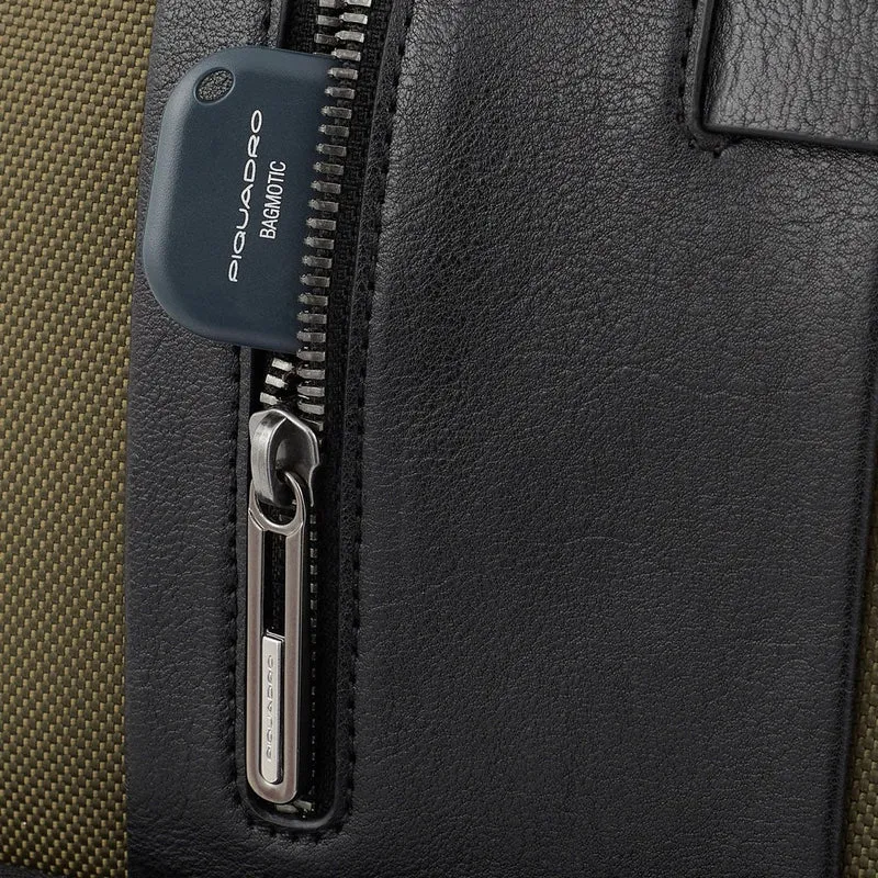 Zainetto porta pc 14" in tessuto riciclato