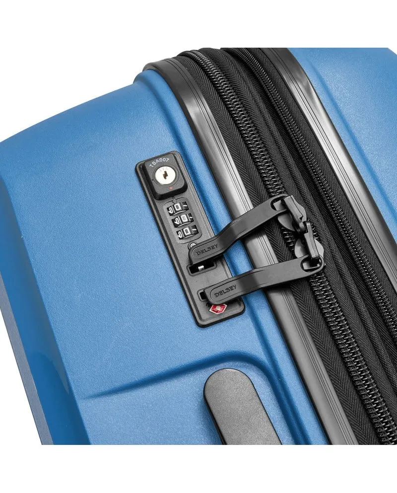 DELSEY BELMONT + MALETA EXPANDIBLE GRANDE 76 CM