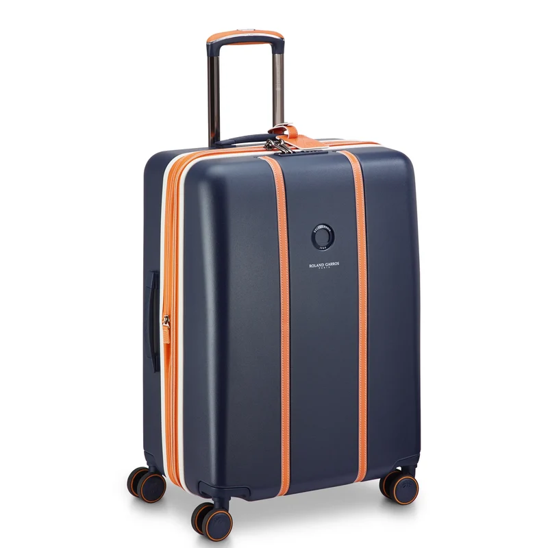 DELSEY CADENCE TROLLEY EXPANDIBLE MEDIANO 66CM - ED. ESPECIAL ROLAND GARROS